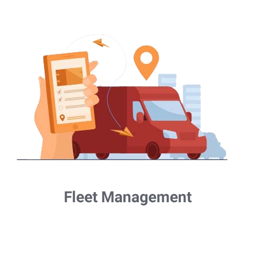 Fleet Management System With Live GPS Tracking