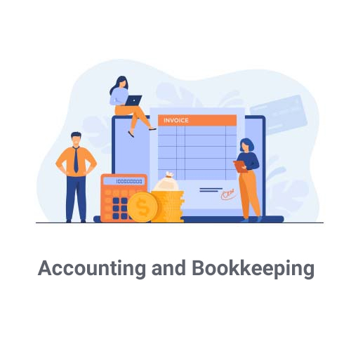 Book and account software