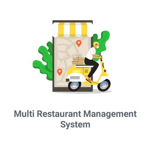 Mulit restaurant food ordering system