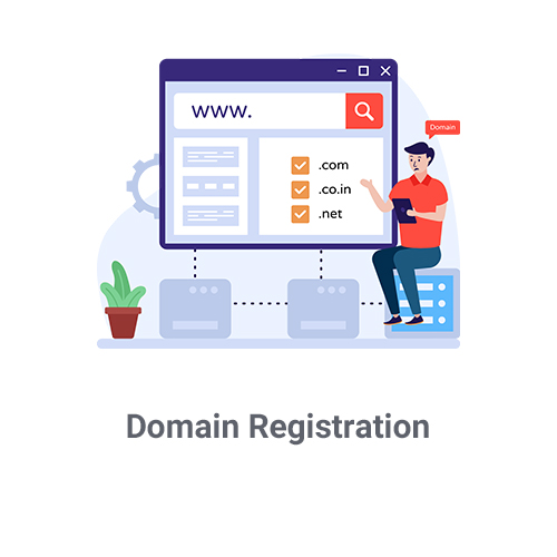 Domain resgisteration 